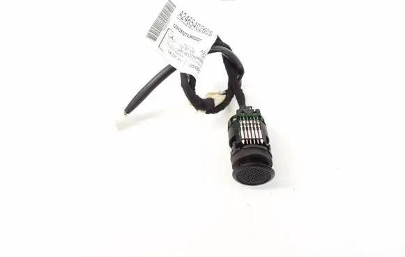 Interior temperature sensor