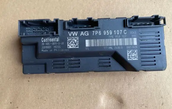 Volkswagen Touareg II MPM control module 7P6959107C