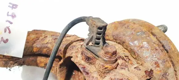 KIA Ceed ABS brake wheel speed sensor 598101h300 59810-1h300