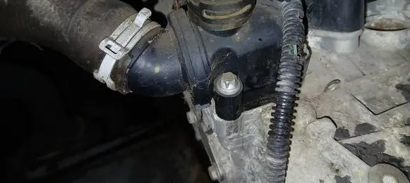Mercedes-Benz A W169 Engine coolant pipe/hose 