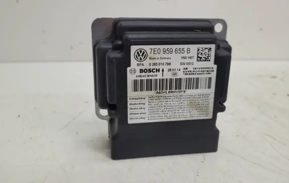 Volkswagen Transporter - Caravelle T5 Airbag control unit/module 7E0959655B 0285010798