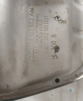 Audi Q7 4M Oil sump 059103602AM 15300B KA1136290001