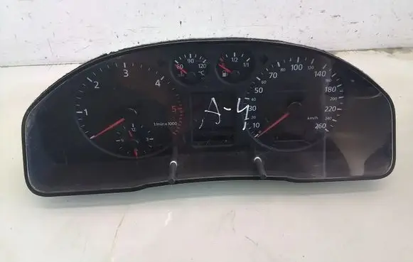 Audi A4 S4 B5 8D Speedometer (instrument cluster) 8D0919860E