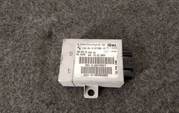 BMW X5 E53 Fuel injection pump control unit/module 9127086 06B2290A9988Q 00912708601Y