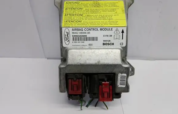 Ford Focus Airbag control unit/module 98AG14B056AE