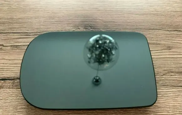 Wing mirror glass