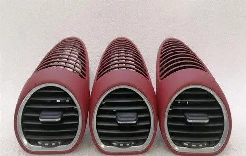 Porsche 718 Cayman 982 982c Dashboard air vent grill cover trim 982819702D