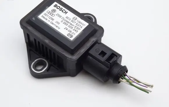 Audi A4 S4 B6 8E 8H ESP acceleration yaw rate sensor 8E0907637A 0265005245