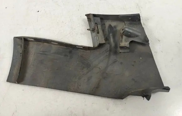 Audi A6 S6 C6 4F Front bumper mounting bracket 4F0807437AD