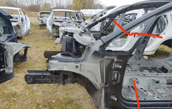 BMW 2 F46 Front quarter panel 2406072 475