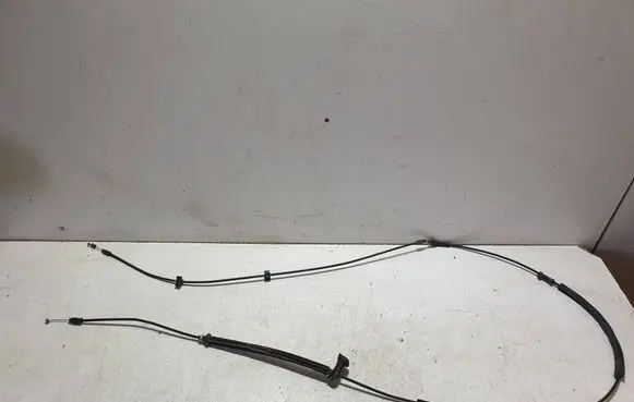 Jaguar XJL Engine bonnet/hood lock release cable 