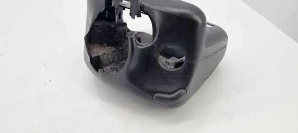 Steering wheel column trim