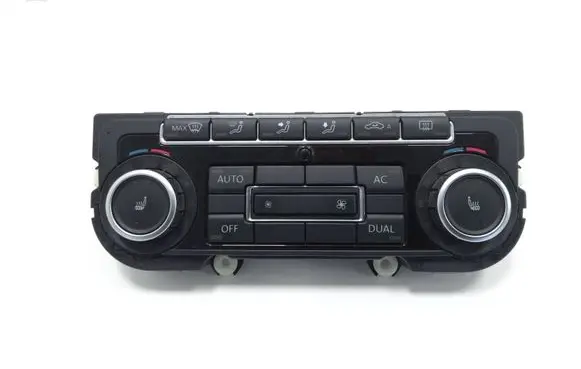 Volkswagen PASSAT B7 Climate control unit 5K0907044CN 5HB00974651 SW0808