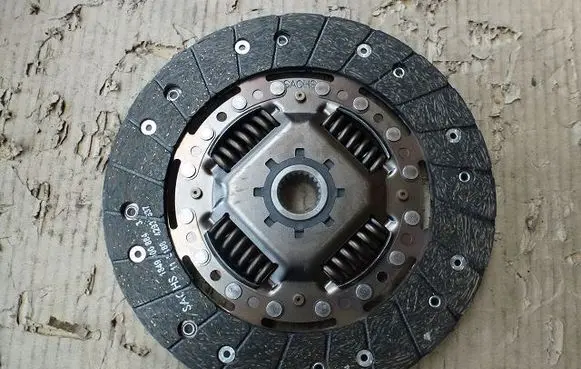 Clutch pressure plate