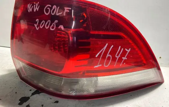 Volkswagen Golf V Rear/tail lights 05001M0M01R