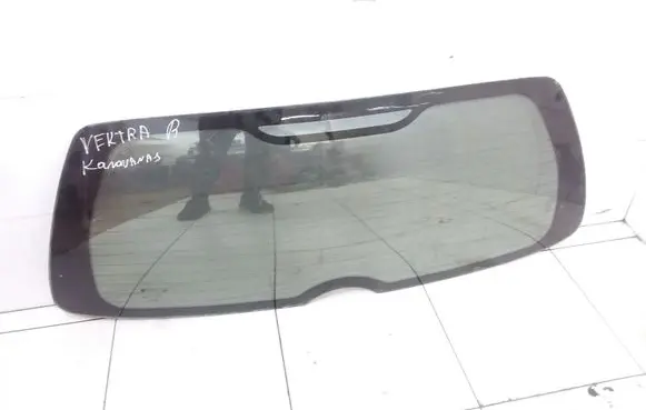 Opel Vectra B Rear windscreen/windshield window AS2
