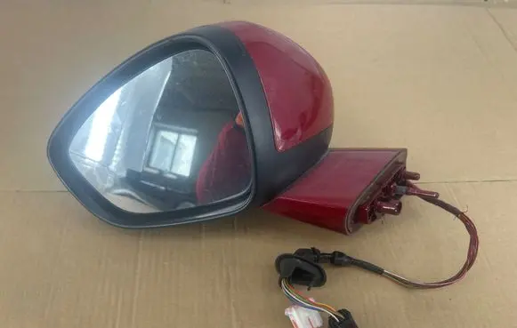 Citroen C4 II Picasso Front door electric wing mirror A057273 E9036724 E9026724