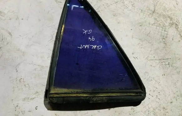 Mitsubishi Galant Rear vent window glass 