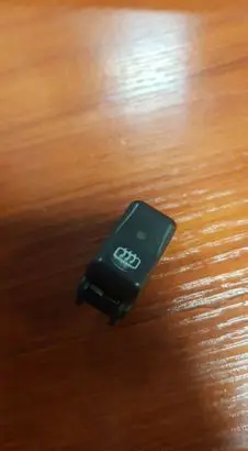 Mercedes-Benz SL R129 Windscreen/window heater switch 1298207410