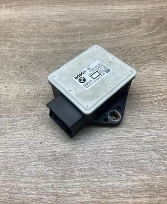 BMW 5 E60 E61 ESP acceleration yaw rate sensor 6774602 026500568