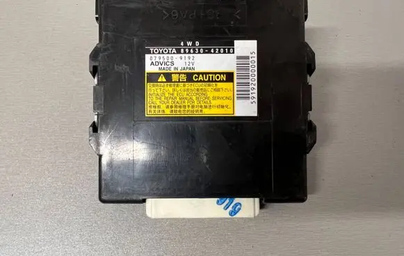 Toyota RAV 4 (XA30) Other control units/modules 8963042010 0795009192