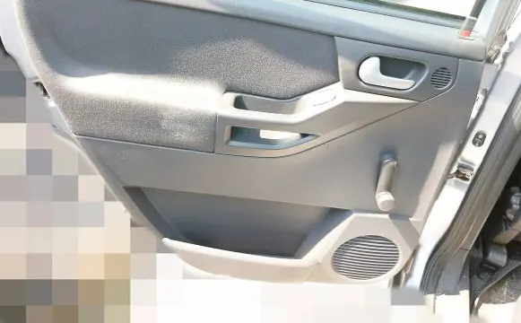 Opel Meriva A Trunk/boot side trim panel
