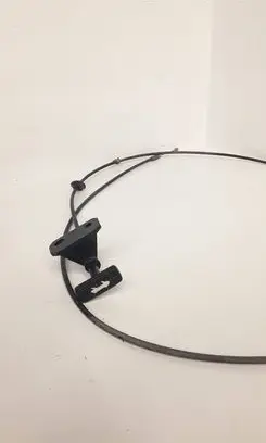 Toyota Land Cruiser (BJ70) Engine bonnet/hood lock release cable 