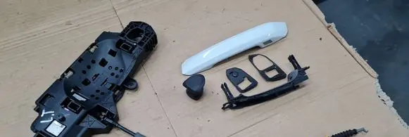 Audi A5 Rear door exterior handle 8W0837239 252089LH