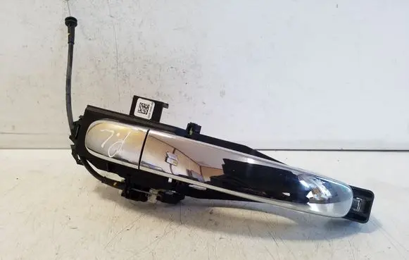 Front door exterior handle