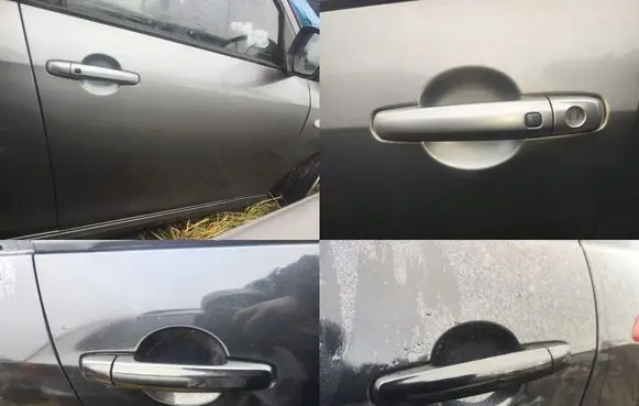 Suzuki Swift III Front door exterior handle 