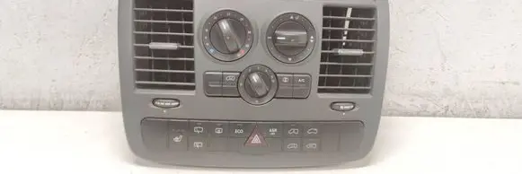 Mercedes-Benz Vito Viano W639 Climate control unit A6398702010 A6399060000 A6396800007