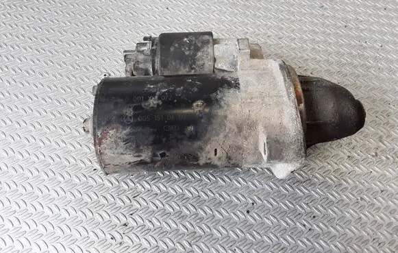 Mercedes-Benz CLK A208 C208 Starter motor 0001107072 0051510601