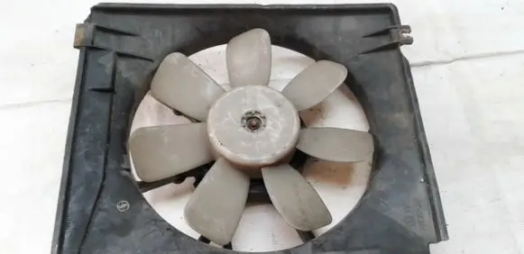 Mazda Xedos 9 Radiator cooling fan shroud 1227504820
