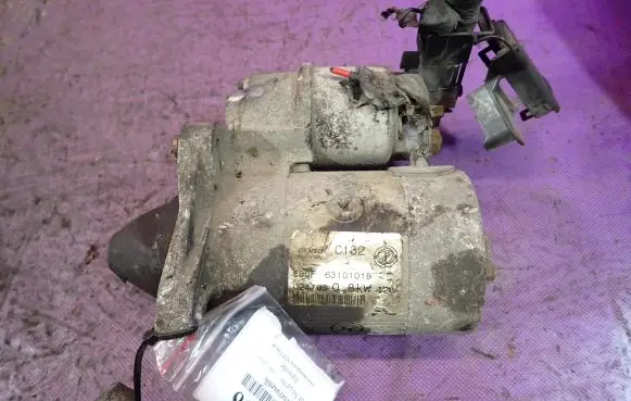 Fiat Seicento/600 Starter motor 63101018