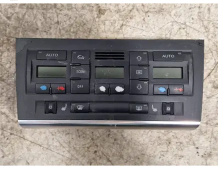 Audi A4 S4 B6 8E 8H Climate control unit 8E0820043A 0394643