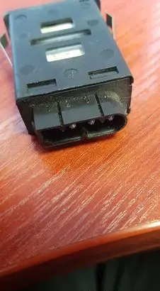 Panel lighting control switch