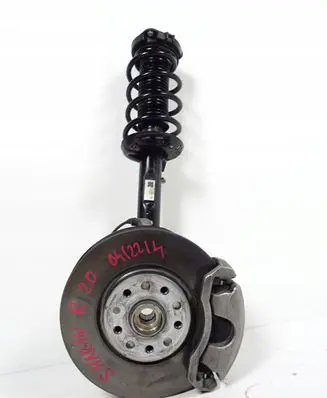 Volkswagen Sharan Front wheel hub spindle knuckle 7N0413031K