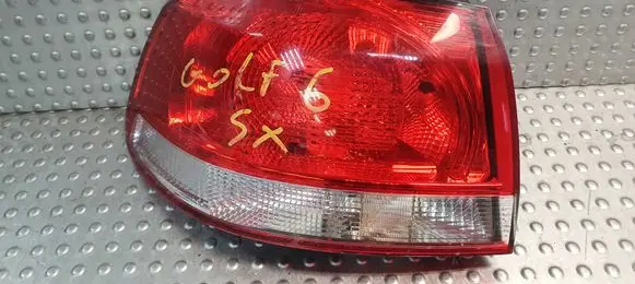 Volkswagen Golf VI Rear/tail lights S26380589 5K0945095E