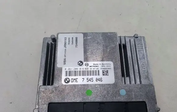BMW 1 E81 E87 Engine control unit/module ECU