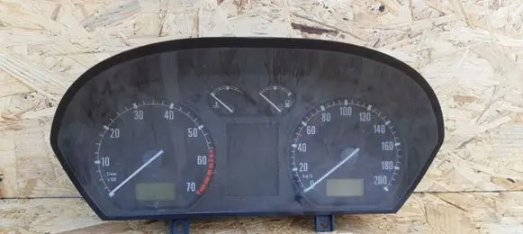 Skoda Fabia Mk1 (6Y) Speedometer (instrument cluster) QQQQQ