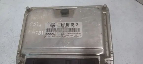 Volkswagen Polo IV 9N3 Engine control unit/module 045906019CA 0281012195