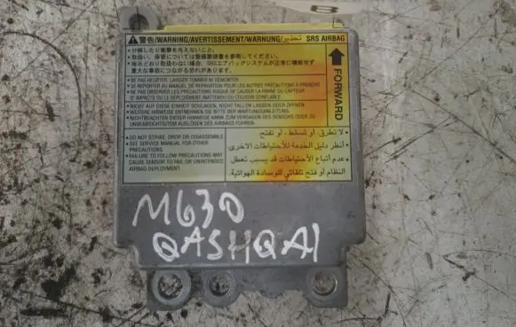 Nissan Qashqai Airbag control unit/module 98820JD000 070924