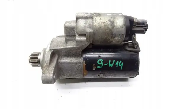 Audi A3 S3 8P Starter motor 02E911023J