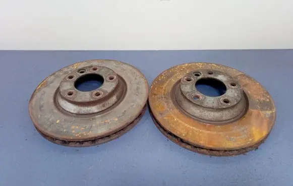 Porsche Cayenne (9PA) Front brake disc