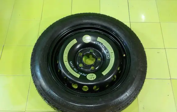 Mercedes-Benz CLK A209 C209 R16 spare wheel 5X112