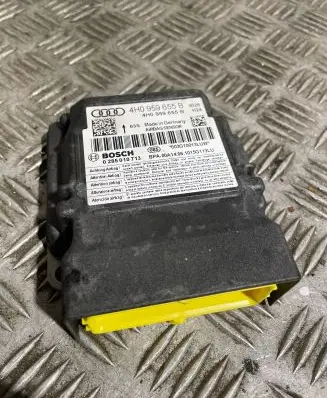 Audi A8 S8 D4 4H Airbag control unit/module 4H0959655B 0285010713