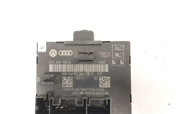 Audi A4 S4 B8 8K Door control unit/module 8T0959795B