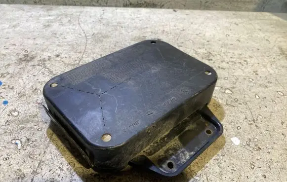 Front door airbag