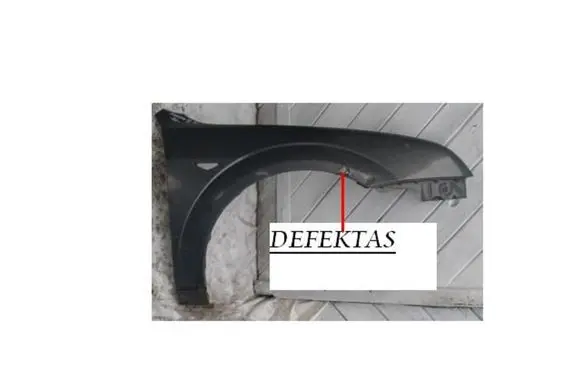Ford Mondeo Mk III Fender