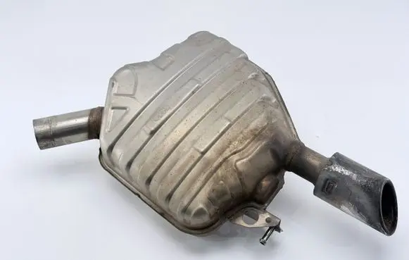 Audi A7 S7 4G Muffler/silencer 4G0253611